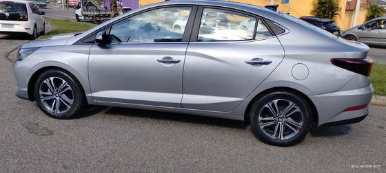 HYUNDAI HB20S 1.0 TGDI FLEX PLATINUM PLUS AUTOMÁTICO